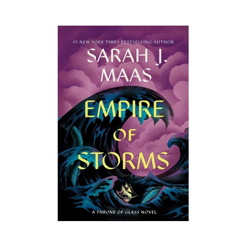 Empire of Storms - (Throne of Glass) by Sarah J Maas, 1 of 6