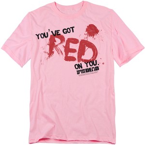 Shaun Of The Dead Red On You Adult T-Shirt - 1 of 4