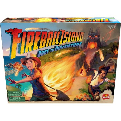 Goliath Fireball Island: Race to Adventure Board Game