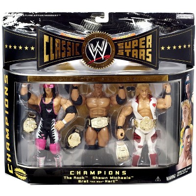 wwe classic superstars action figures