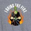 Women's - Disney Villains - Hades I Bring The Fire Graphic Racerback Tank - 2 of 4