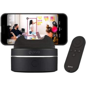 Pivo Pod Max - Auto Face Tracking, Smart Video Tracker for DSLR Camerawith Remote Control