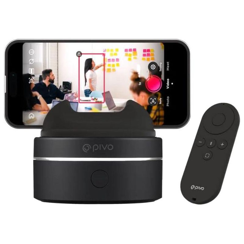 Pivo Pod Max - Auto Face Tracking, Smart Video Tracker for DSLR Camerawith Remote Control, 1 of 5