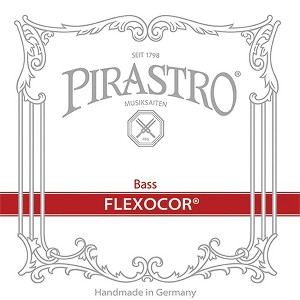 Pirastro Flexocor Series Double Bass D String 1/4 Orchestra - 1 of 1