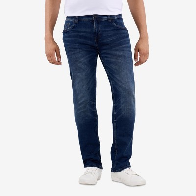 X RAY Men's Slim Fit Stretch Denim Jeans