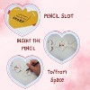 4E's Novelty Valentines Day Pencils with Cupid's Arrow Card 36 Packs - Bulk Valentine's Day Pencils for Kids - 2 of 4