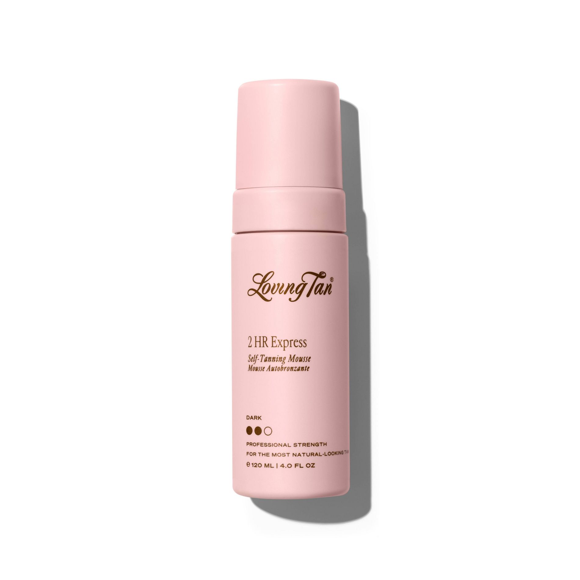 Loving Tan 2hr Express Self Tanning Mousse - Dark - 4 fl oz - Ulta Beauty: Paraben-Free, Whole Body Application