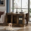 41.3''w Dog Crate Furniture,heavy-duty Indoor Dog Kennel - 3 of 4