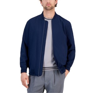 Alfani Mens Water- Resistant Bomber Jacket - 1 of 1