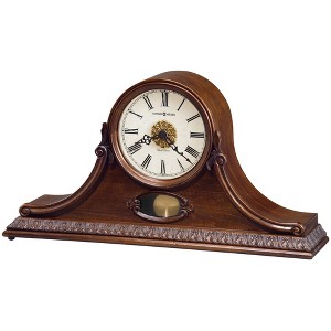 Howard Miller 635144 Andrea Mantel Clock 635144 Americana Cherry - 1 of 3