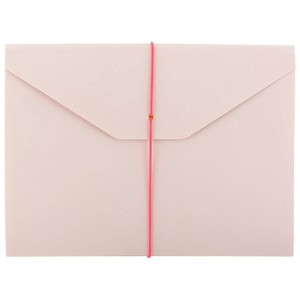 Sugar Paper Essentials Expanding File Pink - 1 of 4