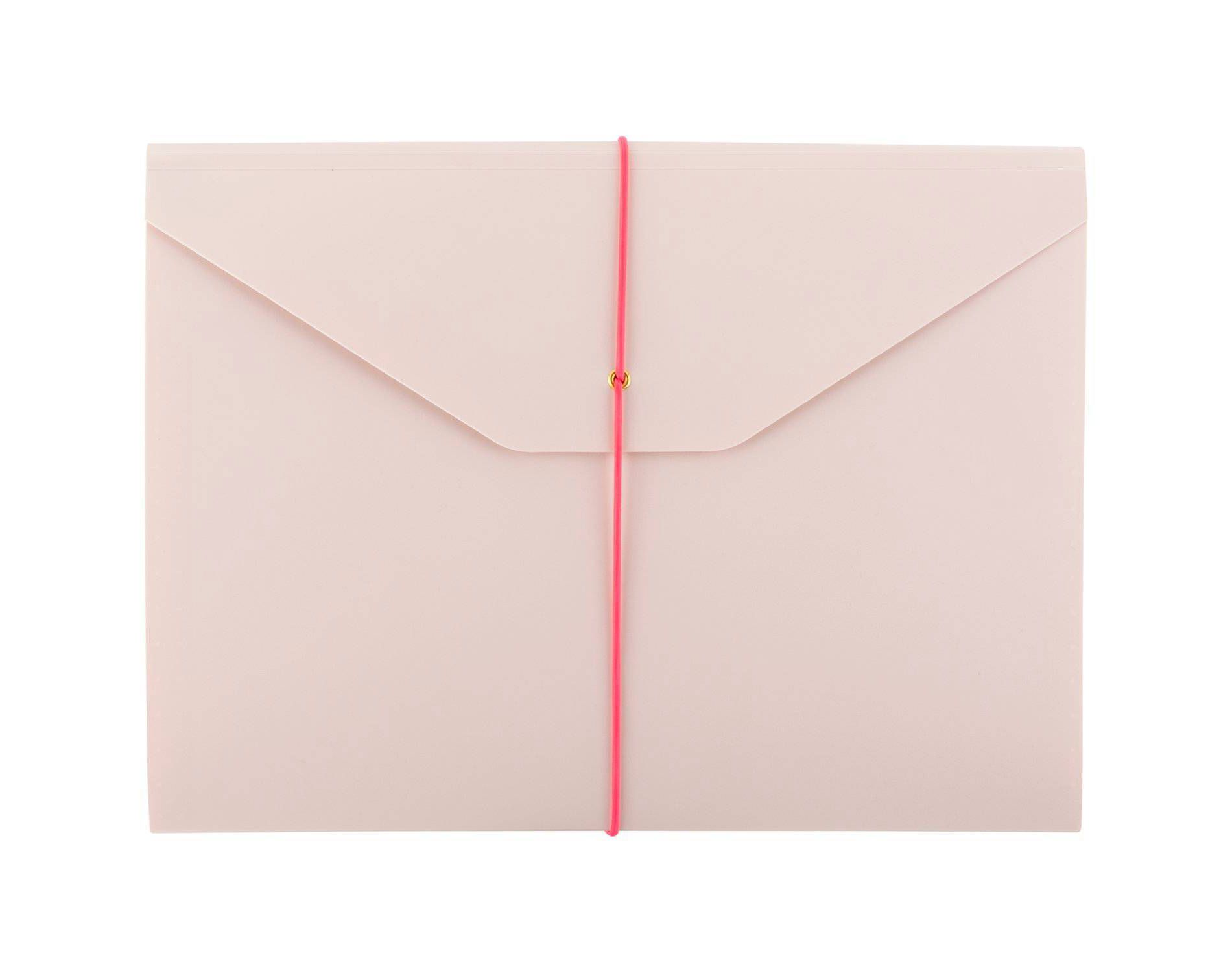 Sugar Paper Essentials Expanding File Pocket Pink