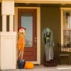 59" Animated Halloween Green Witch, Sound Activated - 2 of 4