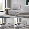 Racxily 3-in-1 Sofa Bed, Upholstered Convertible Sleeper Accent Chair - 3 of 4