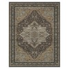 Abynow Medallion Faded Persian Indoor Area Rug - 2 of 4