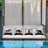 Stupell Industries Rustic Forest Animals Brown Silhouette Shapes - 2 of 3