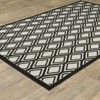 Oriental Weavers Torrey 4151G Light Grey/ Black Indoor/Outdoor Area Rug - 5'3" x 7'3" - 4 of 4