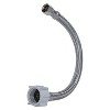 Certified Appliance Accessories® Braided Stainless Steel Toilet Supply Line, 3/8 In. FCM x 7/8 In. Female Ballcock - 3 of 4