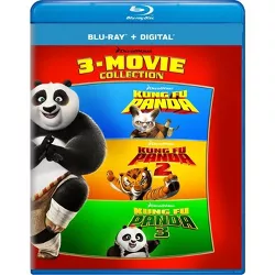 Kung Fu Panda 3-Movie Collection