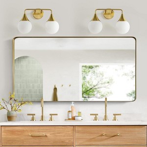 KAISITE 2-Light Vanity Sconce Mid-Century Vanity Sconce - 1 of 4