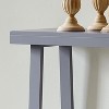 Kings Brand Furniture Emma Wood Console Sofa Table with Storage Shelf for Entryway, Hallway, Behind The Couch, Living Room, Foyer, Bedroom - 4 of 4