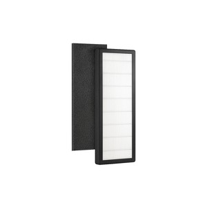 Nispira Premium True HEPA Filter Replacement Compatible with Hoover Part AH60010. Fits Air Purifier WH10100 and WH10200, 1 Filter - 1 of 3