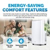Newair 14,000 BTU Portable Air Conditioner and Heater (9,950 BTU DOE), Compact AC Design with Easy Setup Window Venting Kit, Self-Evaporative System - 2 of 4