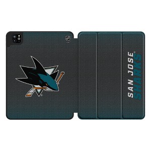 NHL Western Conference Teams Linen Tablet Case for Apple iPad - 1 of 4
