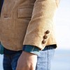 Hope & Henry Boys' Corduroy Blazer with Elbow Patches, Kids - 4 of 4