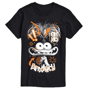 Men's - Inside Out 2 - Doodle Portrait Short Sleeve Graphic T-Shirt - 1 of 4
