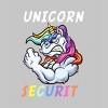 Men's Design By Humans Halloween Dad Mom Daughter Adult Costume - Unicorn Security By MINHMINH T-Shirt - 2 of 4