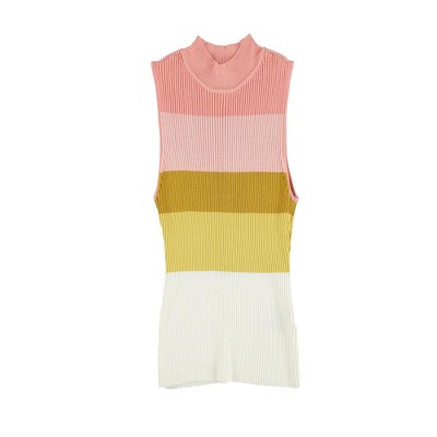 bar III Womens Ombre Stripe Pullover Sweater