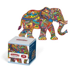 African Elephant - Boardwalk Wooden Puzzle - 1 of 1