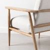 Upholstered Natural Wood Accent Chair - Hearth & Hand™ with Magnolia - image 2 of 4