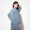 Women's French Terry Sweatshirt - Wild Fable™ - 3 of 3