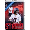 Trends International NFL Houston Texans - C.J. Stroud 24 Unframed Wall Poster Prints - 3 of 4