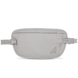 Pacsafe Coversafe X100 Anti-Theft RFID Blocking Waist Wallet Neutral Grey - 1 of 1