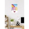 Trends International Care Bears - Rainbow Magic Framed Wall Poster Prints - 2 of 4