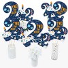 Big Dot of Happiness 2nd Birthday Two The Moon - Outer Space Second Birthday Party Centerpiece Sticks - Table Toppers - Set of 15 - 2 of 4