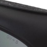 black frame | clear, smoke, drive mirror lens