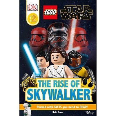 DK Readers Level 2: Lego Star Wars the Rise of Skywalker - by  DK & Ruth Amos (Paperback)