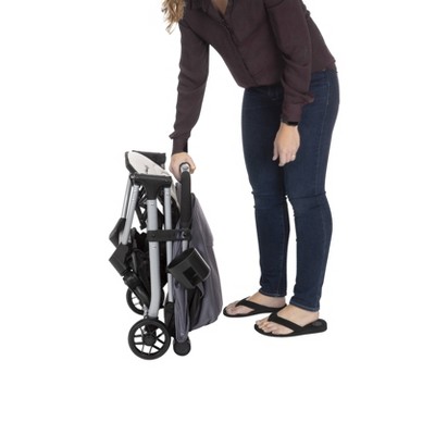 Safety 1st Easy-Fold Compact Gray and Black Stroller