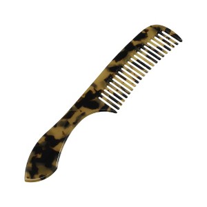 Unique Bargains Women Curly Thick Wavy Straight Hair Handheld Wide Tooth Comb 1 Pc - 1 of 4