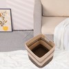 REGALWOVEN Cotton Rope Handcrafted Breathable Odorless Open Storage Bins 11 x 11 x 11 Inch 1 Pc - 4 of 4