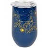 Adult Harry Potter Hogwarts All Houses Constellations 16oz Wine Tumbler - 2 of 4