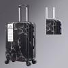 TUYOHW 20/24/28 Inch 3 PCs Carry on Suitcase Sets,Carry on Luggage Sets with Password Lock and Spinner Wheels for Family Trips - 2 of 4