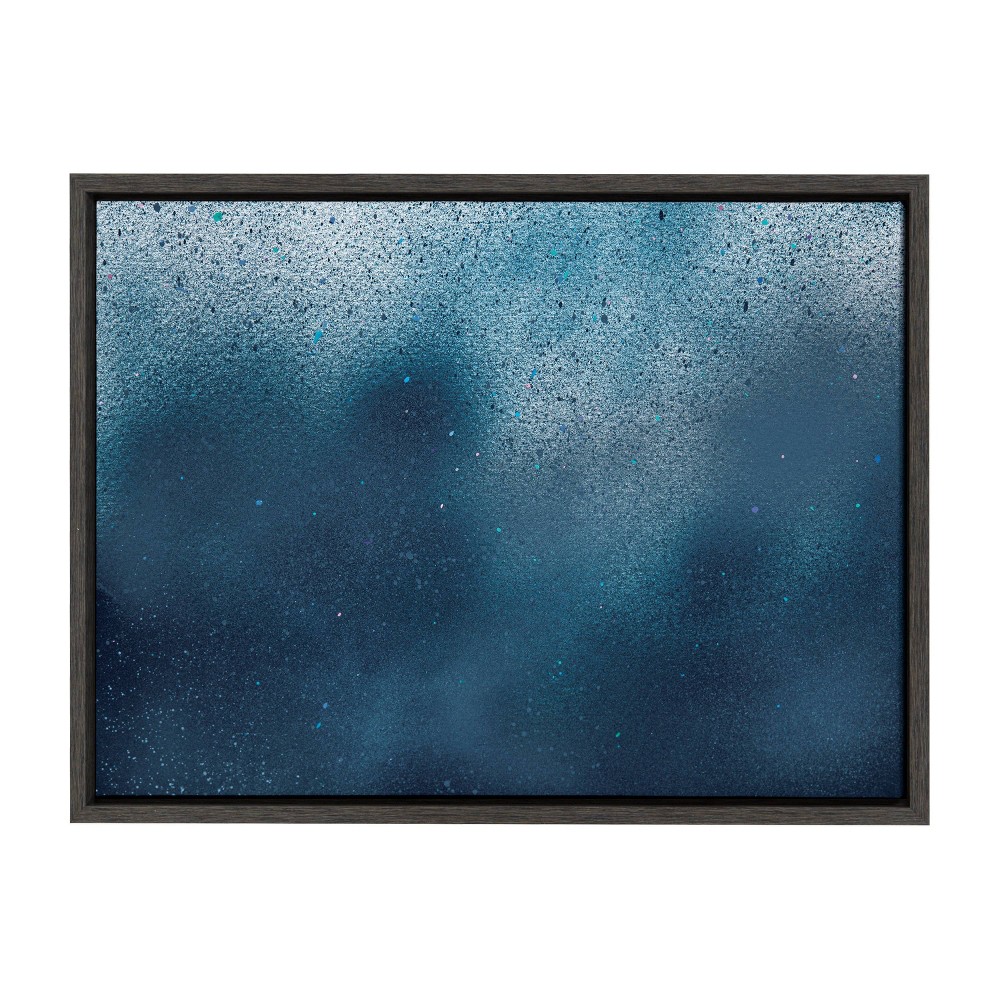 Photos - Other Decoration 18" x 24" Sylvie MP Jeff in Space by Mentoring Positives Framed Wall Canva