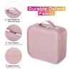 Byootique 10" Makeup Bag Cosmetic Case Storage Handle Organizer Brush Holder - 3 of 4