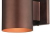 Vaxcel Chiasso 1 - Light Sconce in  Bronze - 2 of 4