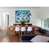 Elegant Lighting Flaneur 1 light Black Pendant - 2 of 4